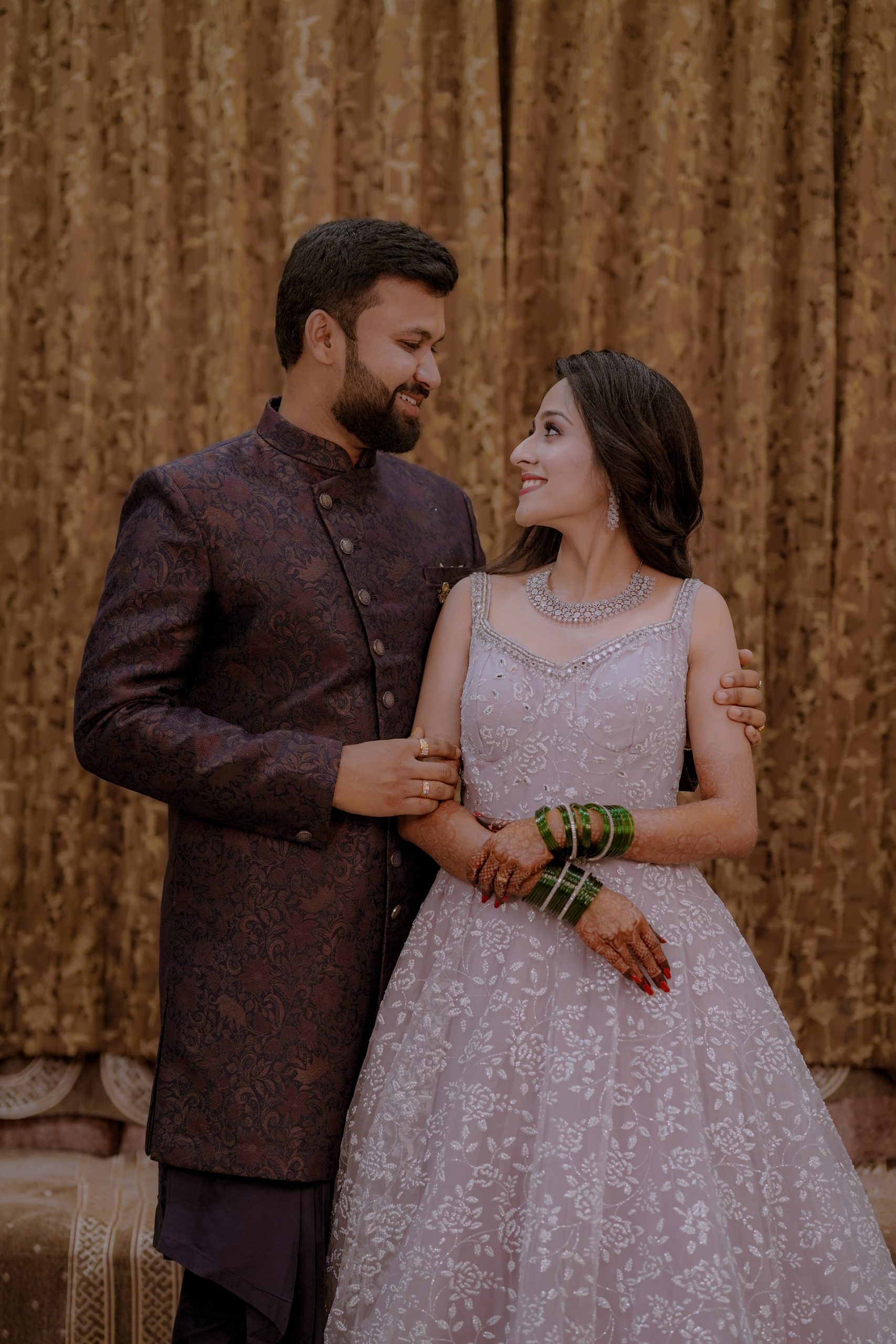 Abhishek and Mayuri